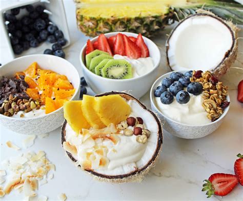 yogurt and fruit breakfast ideas