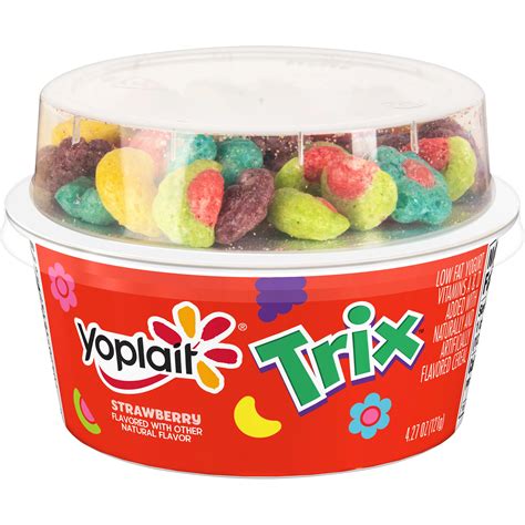 Yogurt Balls Trix