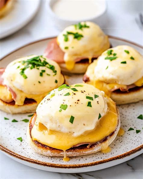 Yogurt Based Eggs Benedict
