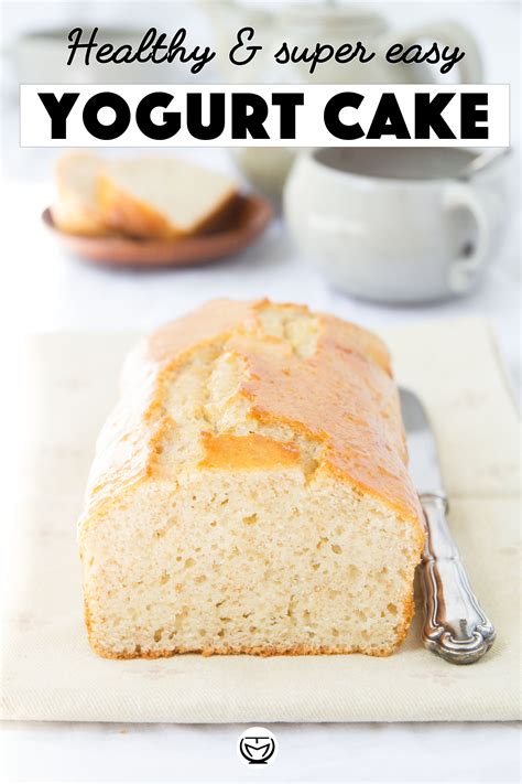 Yogurt Cake Without Eggs