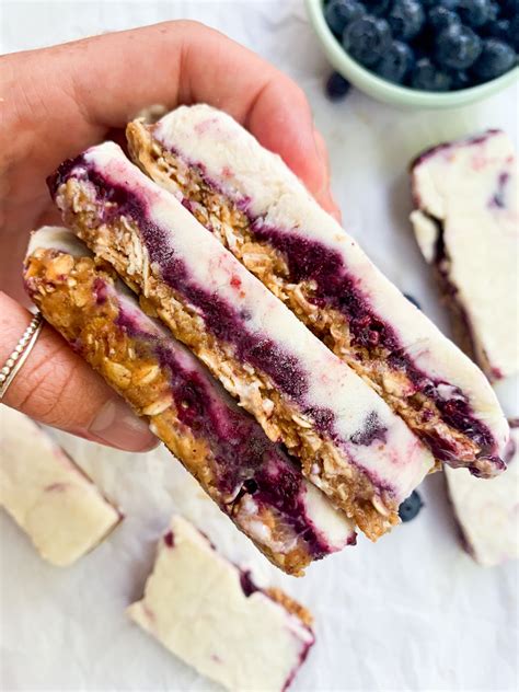 Yogurt Dessert Frozen Bars