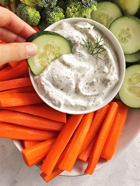 Yogurt Dip With Dill