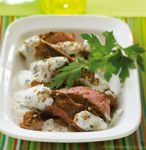 Yogurt Dressing For Lamb