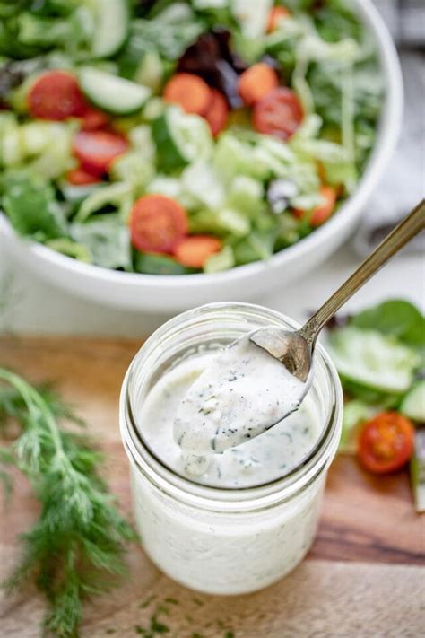 Yogurt Dressing Low Calorie