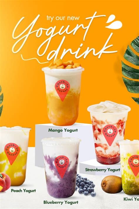 Yogurt Drink Caption