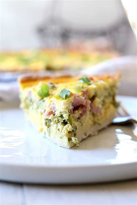 Yogurt Egg Quiche