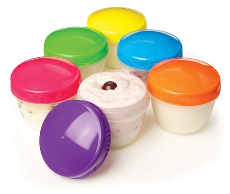 Yogurt Flip Container