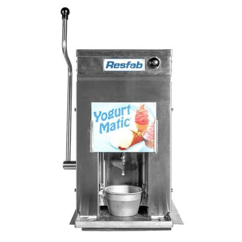 Yogurt Matic Machine