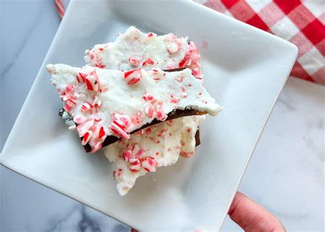 Yogurt Peppermint Bark