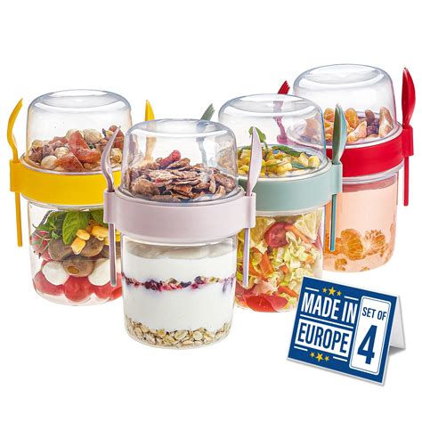 Yogurt Pot Set