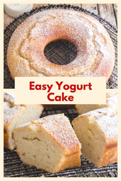 Yogurt Recipe Baking