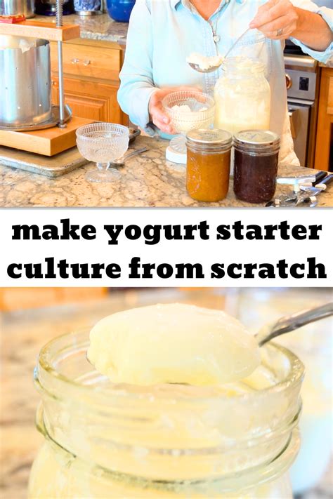 Yogurt Starter How To