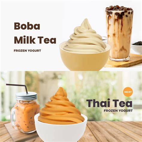 Yogurt Tea Drink