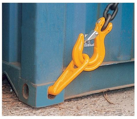 Yoke Container Lifting Lugs
