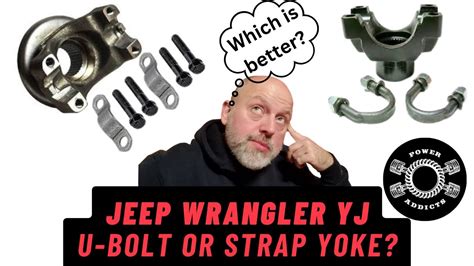 Yoke Vs U Joint