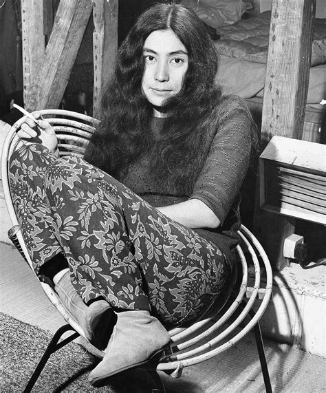 yoko ono young