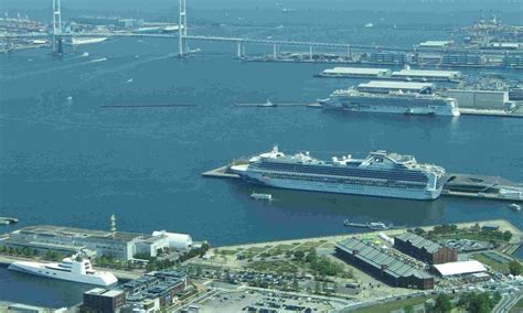 yokohama cruise port schedule 2024