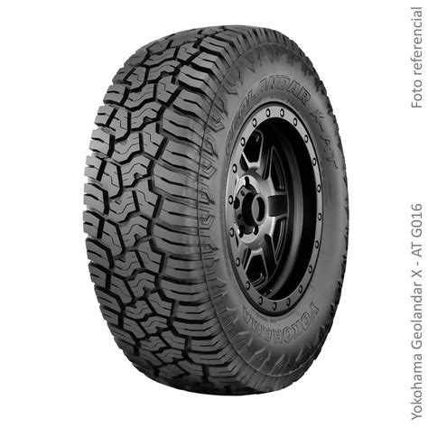 yokohama geolandar x-at 275/70r18