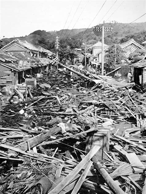 yokohama japan earthquake 1923