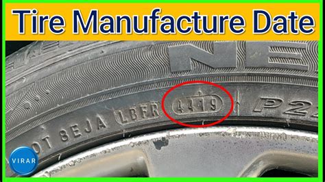yokohama tire manufacture date