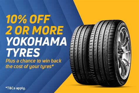 yokohama tyres offers