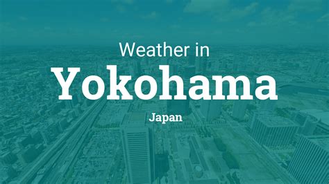 yokohama weather forecast 30 days