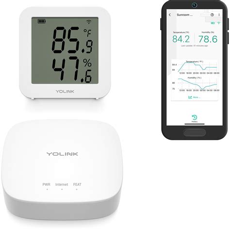 Yolink Temperature Sensor Alexa