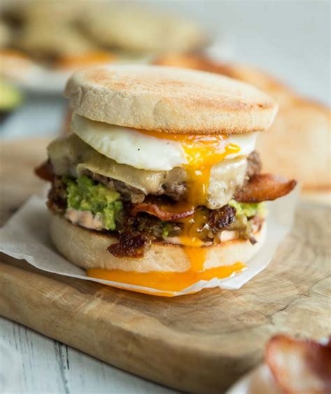 Yolk Breakfast Burger