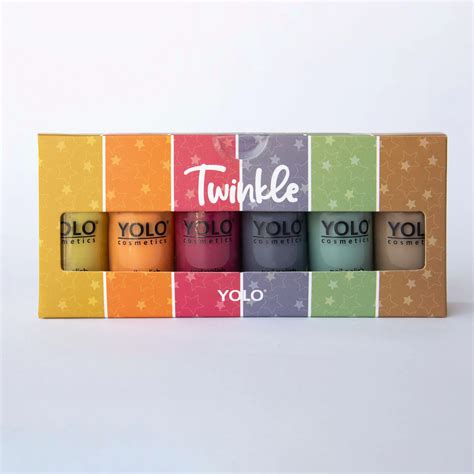 Yolo Nail Polish Set