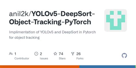 Yolov5 Deepsort Pytorch Github