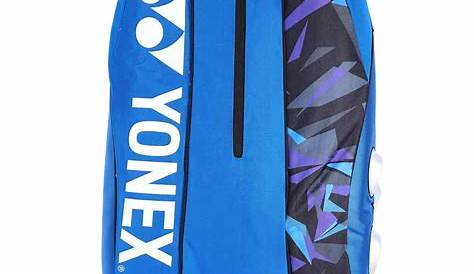 Yonex 2 Compartments Padded Badminton Racket Bag SUNR-1002BPRM Blue