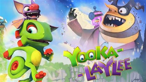 Yooka Laylee 100 Walkthrough