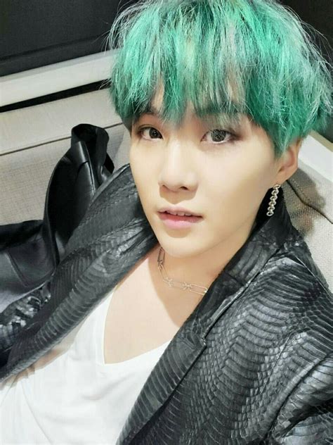 20+ Scientific Reasons Why "Mint Yoongi" Needs To Make A Comeback