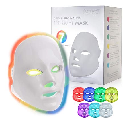 Yoove Led Face Mask Instructions