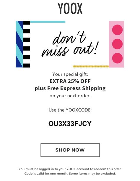 How To Get Yoox Coupon Code In 2023