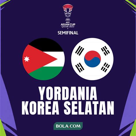 yordania vs korea selatan