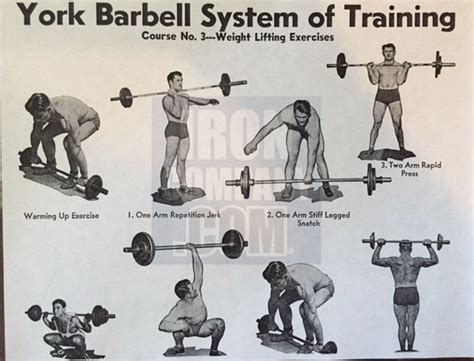 York Barbell Courses