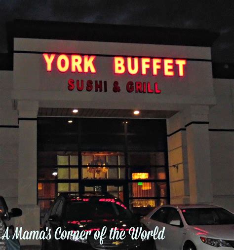 York Buffet Price
