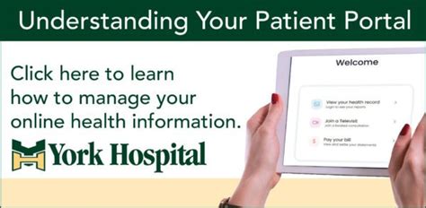 york hospital patient portal pa