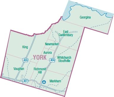 York Region Postal Code Covid