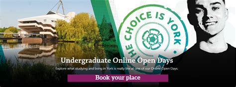 york virtual open day