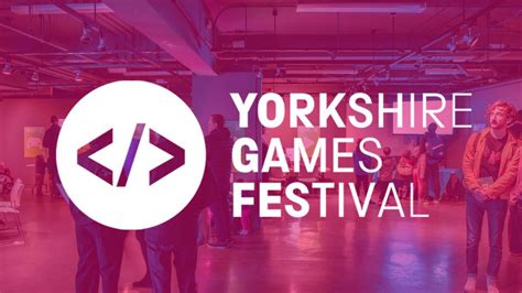 Yorkshire Games Festival Brand Identity Design Out of Place Studio