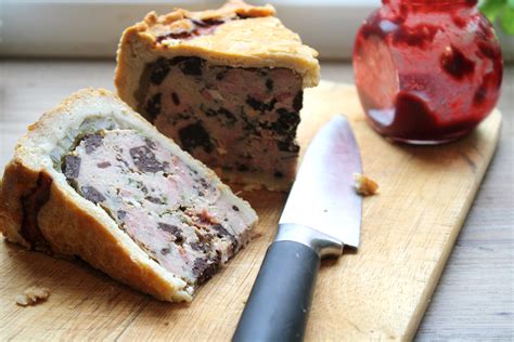 Pork Pie with Black Pudding, Just in Time for Christmas Yorkshire Grub