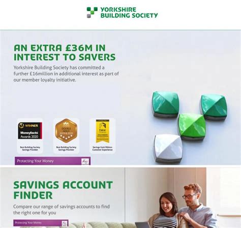 yorkshire building society accounts 2021