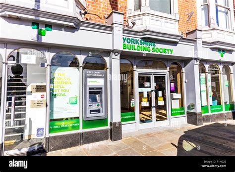 yorkshire building society branches in london
