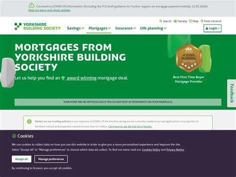 yorkshire building society mortgage criteria