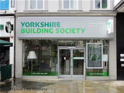 yorkshire building society newcastle