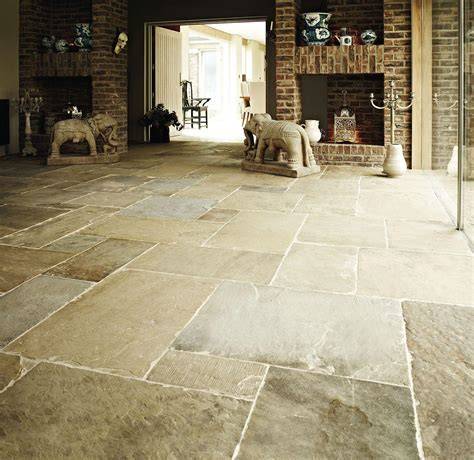 Yorkshire stone floor Stone flooring, Flooring, Cottage kitchen