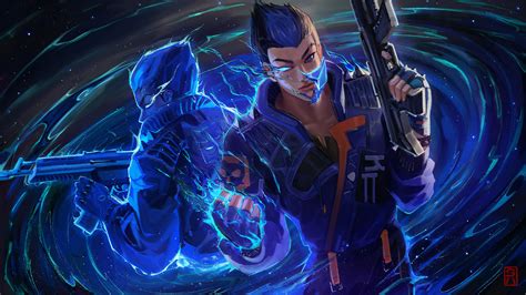 Yoru Valorant Wallpaper