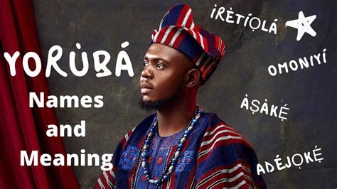 yoruba names and meaning